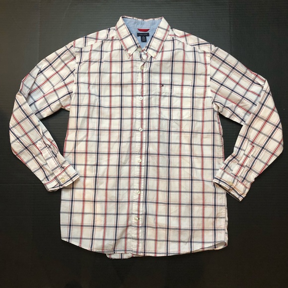 Tommy Hilfiger Other - *SOLD* Tommy Hilfiger Boy’s Button Up Shirt